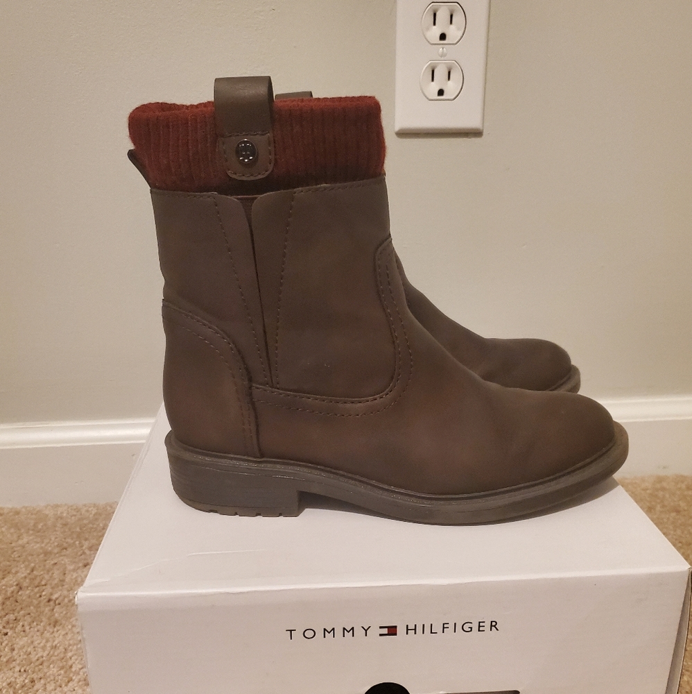 Tommy Hilfiger Rugbees Boots